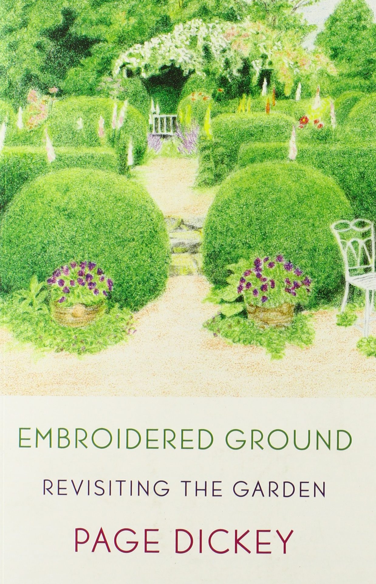 Embroidered Ground by Page Dickey